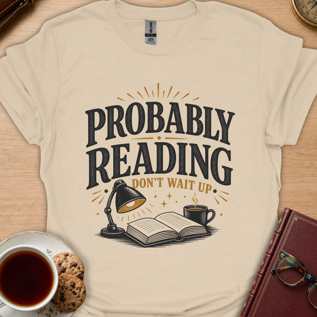 Probably Reading T-Shirt