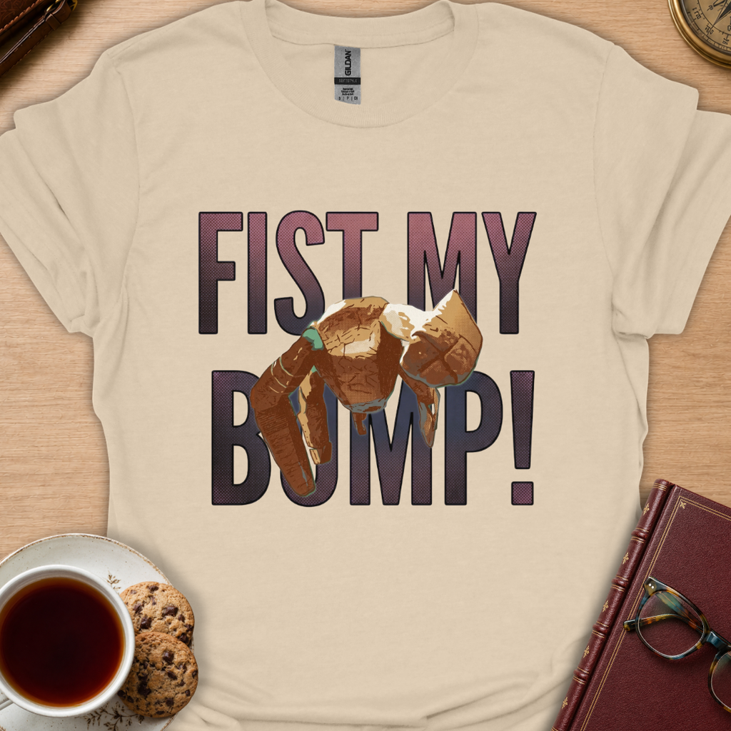 Fist Bump Rocky T-Shirt