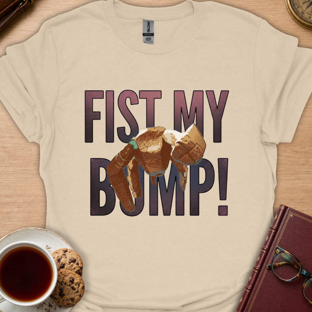 Fist Bump Rocky T-Shirt