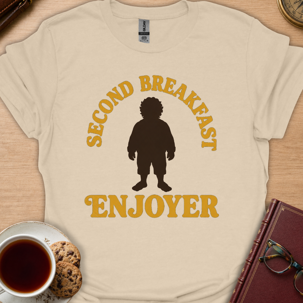 Second Breakfast Enjoyer T-Shirt