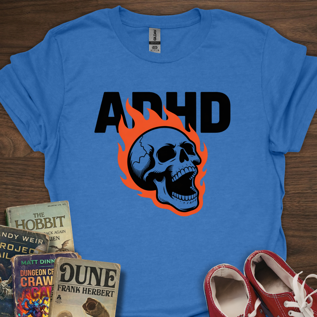 ADHD Flames T-Shirt
