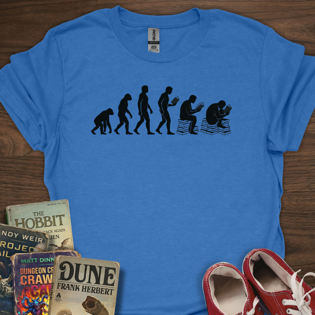 Reader Evolution T-Shirt