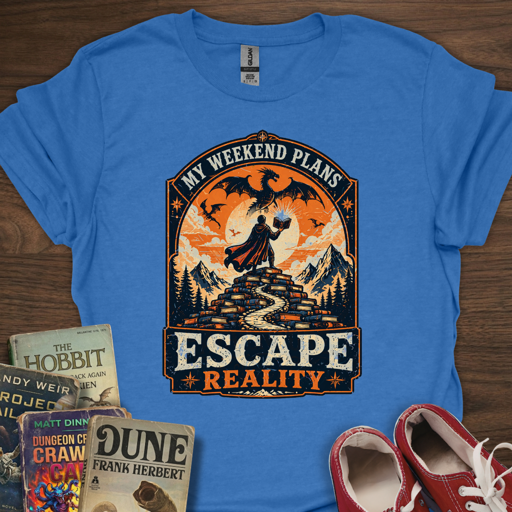 Escape Reality Plans T-Shirt