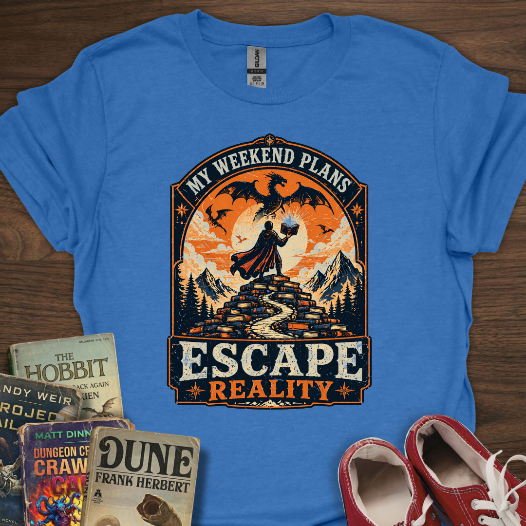 Escape Reality Plans T-Shirt