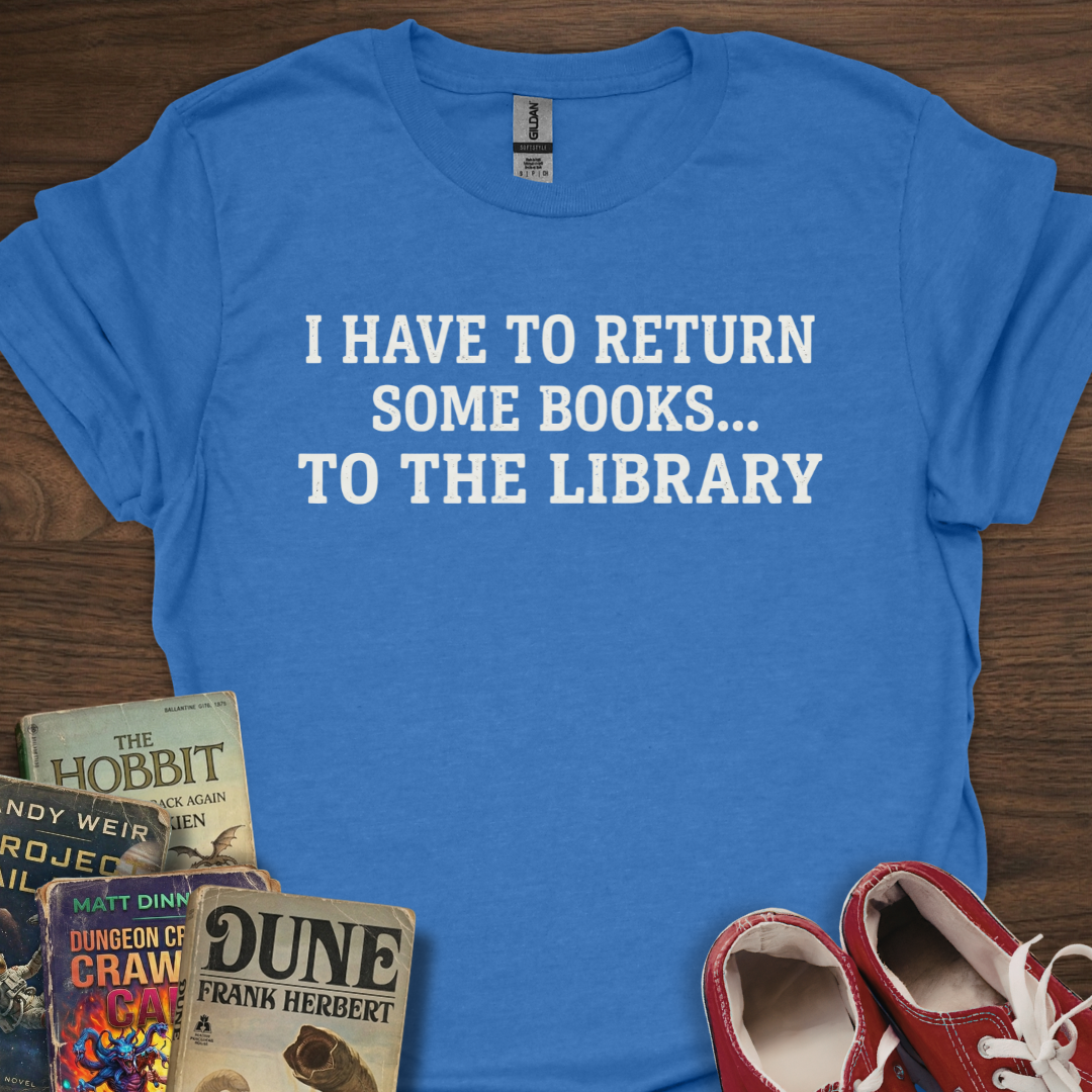Return Books T-Shirt
