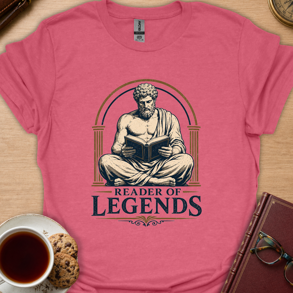 Reader Of Legends T-Shirt