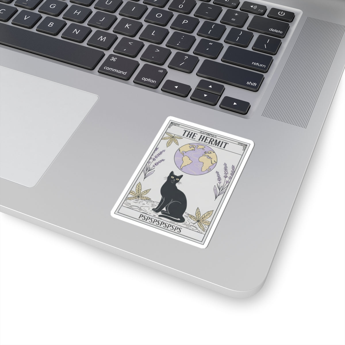 The Hermit Tarot Sticker