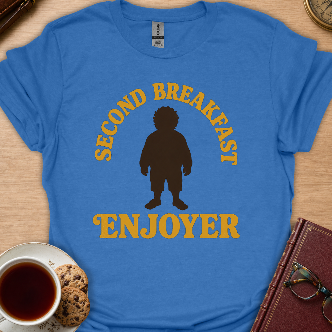 Second Breakfast Enjoyer T-Shirt