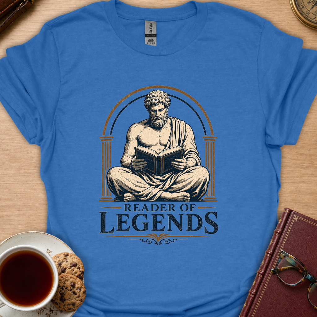 Reader Of Legends T-Shirt