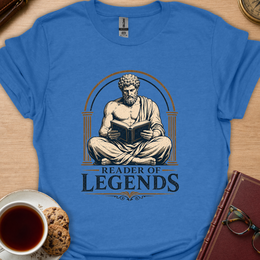 Reader Of Legends T-Shirt