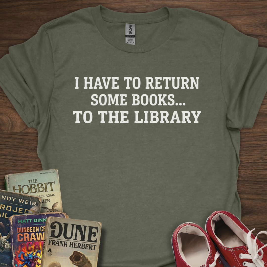Return Books T-Shirt