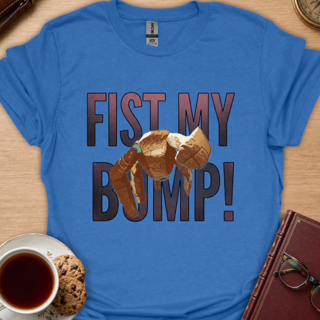 Fist Bump Rocky T-Shirt