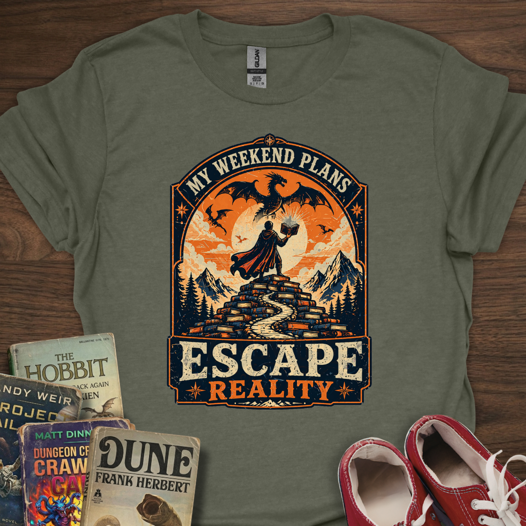 Escape Reality Plans T-Shirt