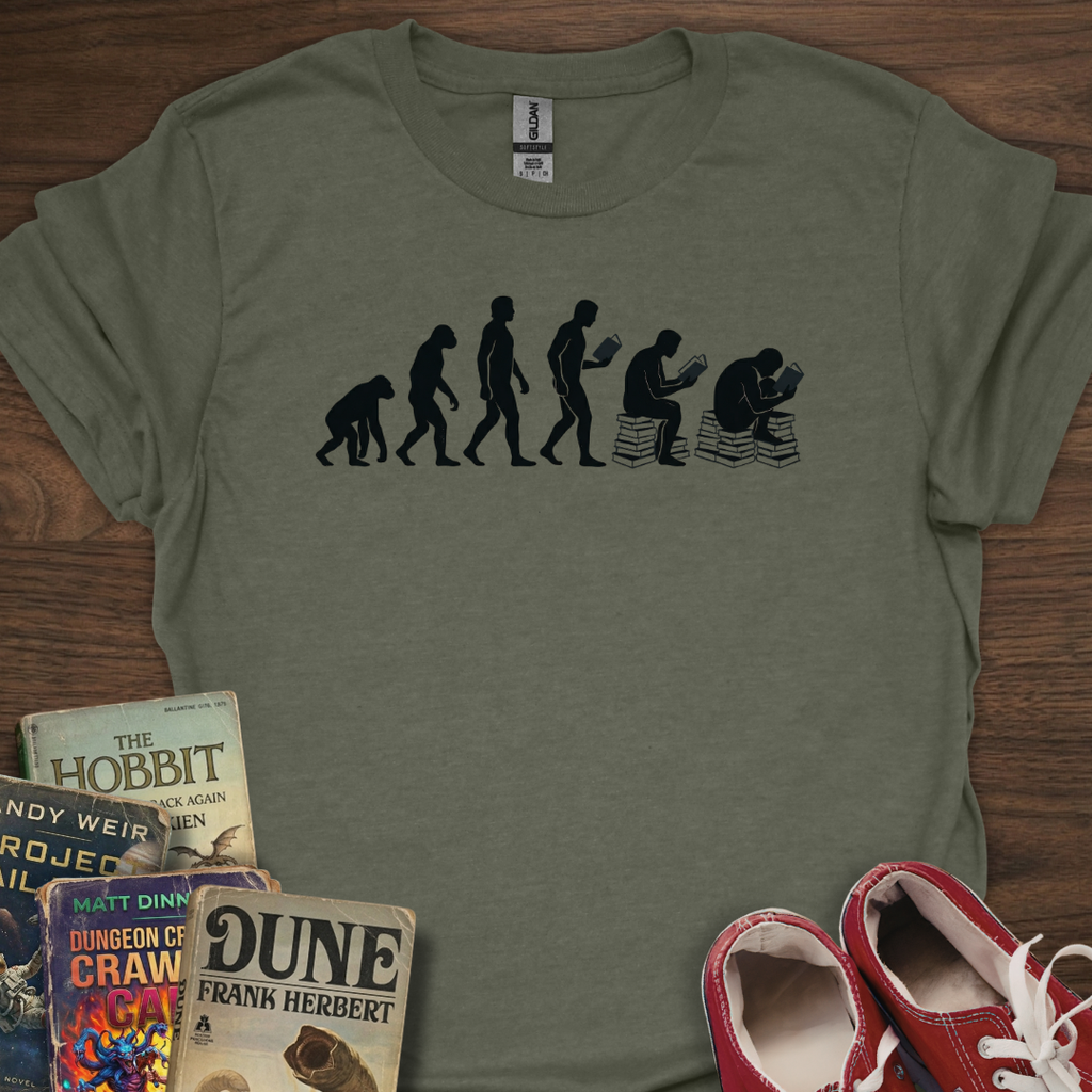 Reader Evolution T-Shirt