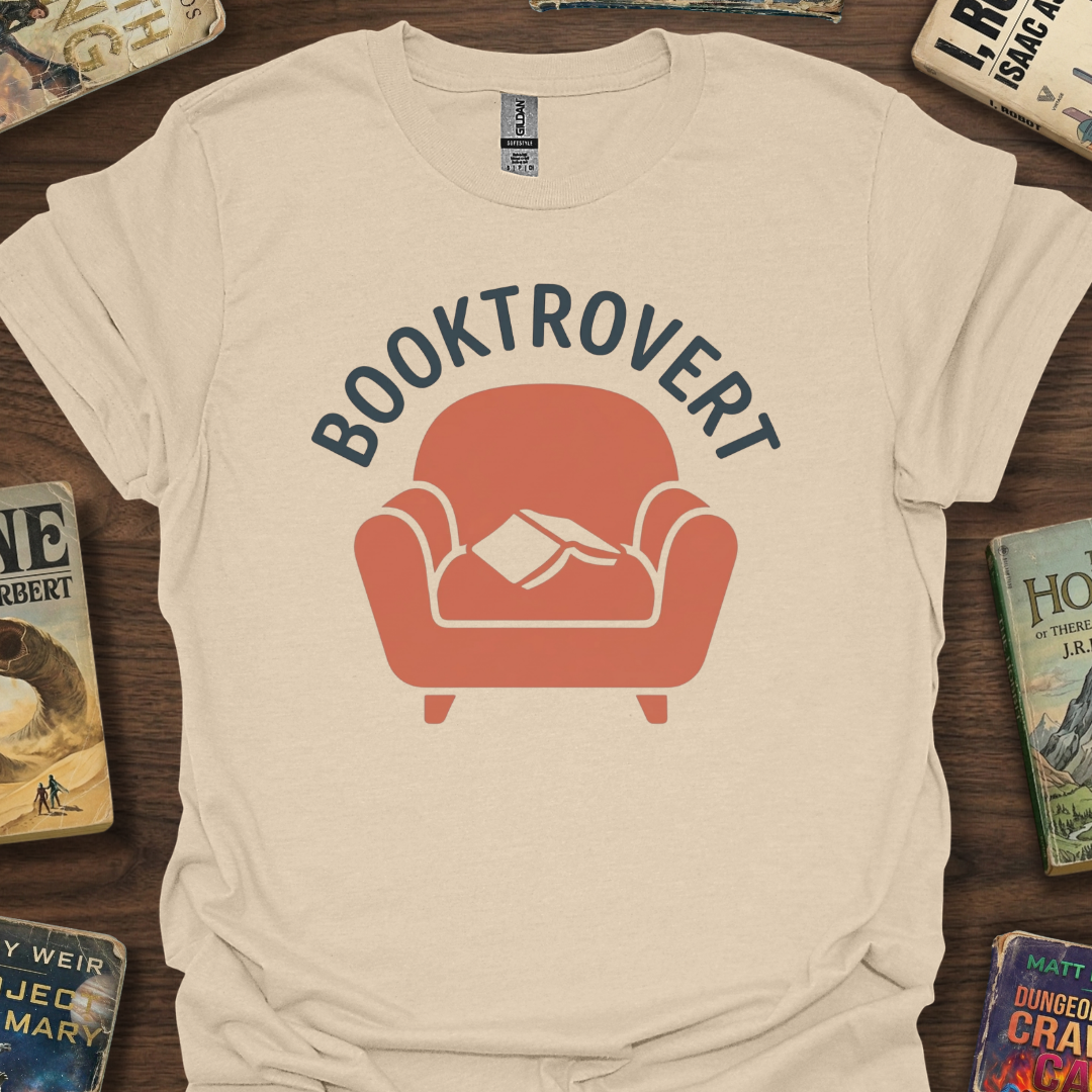 Booktrovert T-Shirt
