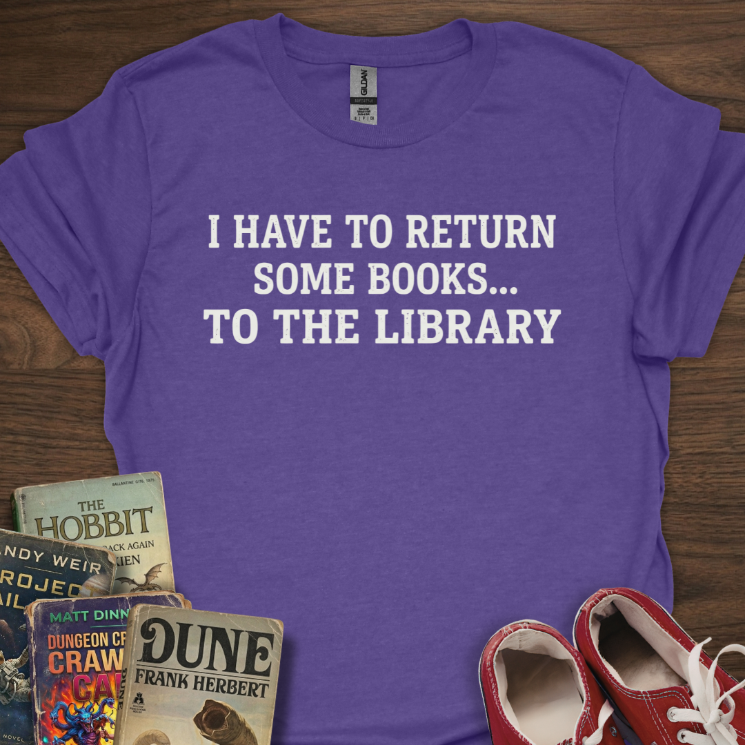 Return Books T-Shirt