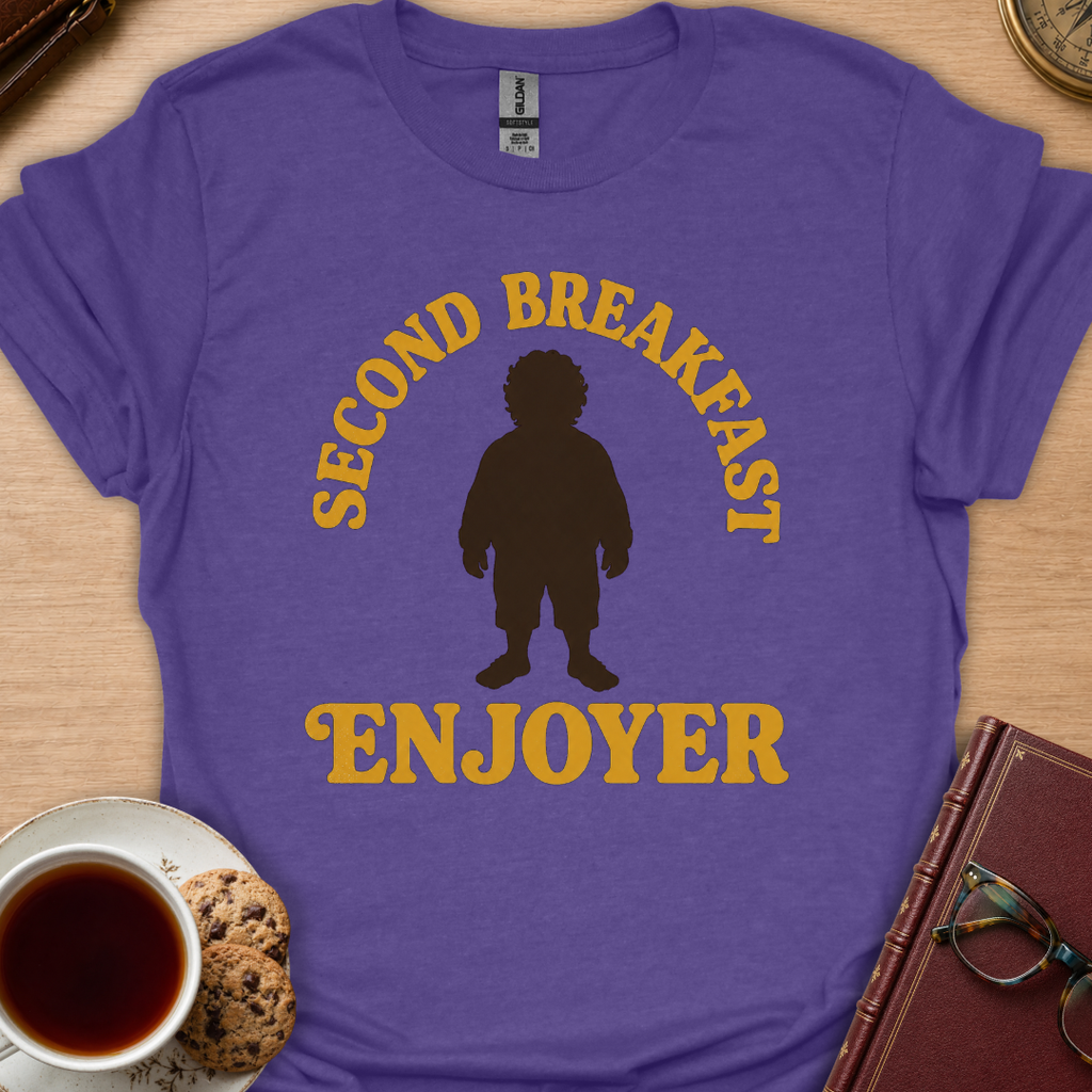 Second Breakfast Enjoyer T-Shirt