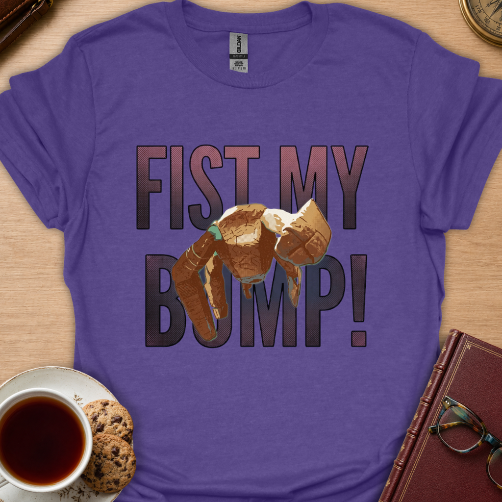 Fist Bump Rocky T-Shirt
