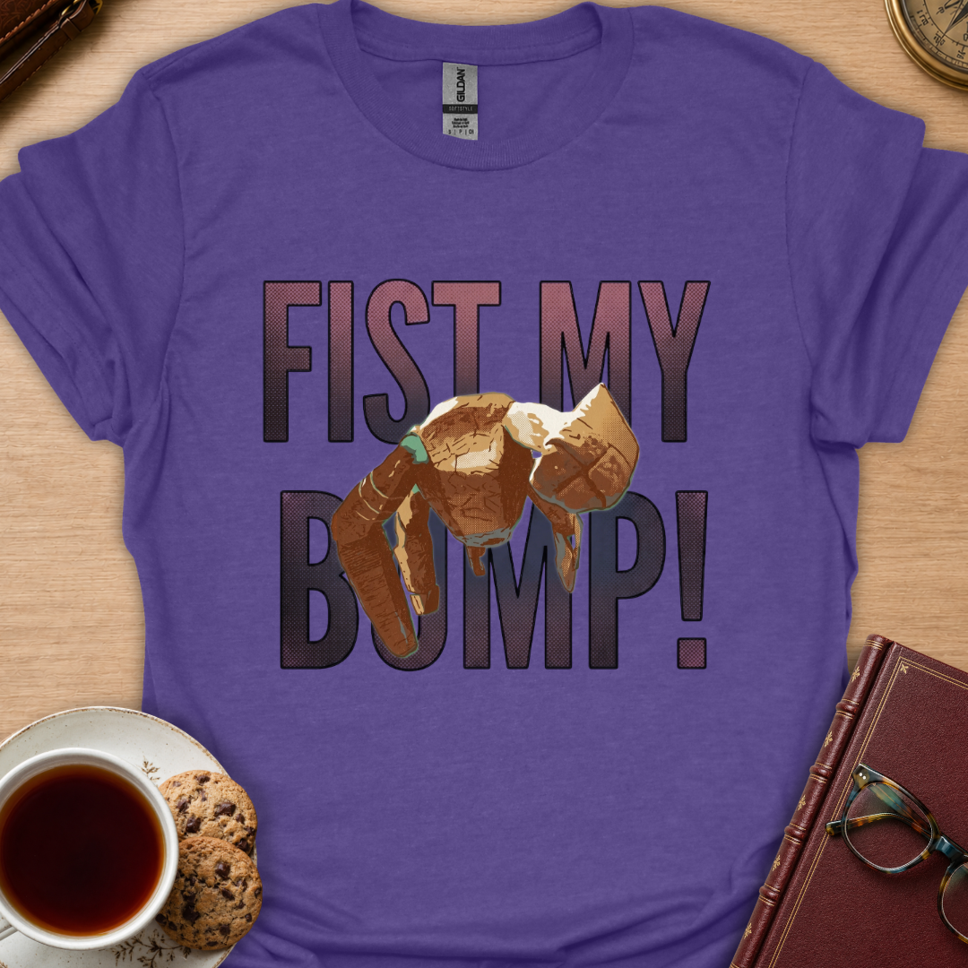 Fist Bump Rocky T-Shirt