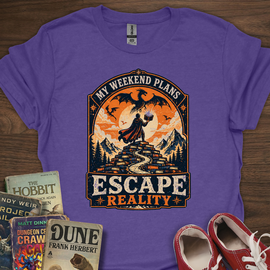Escape Reality Plans T-Shirt
