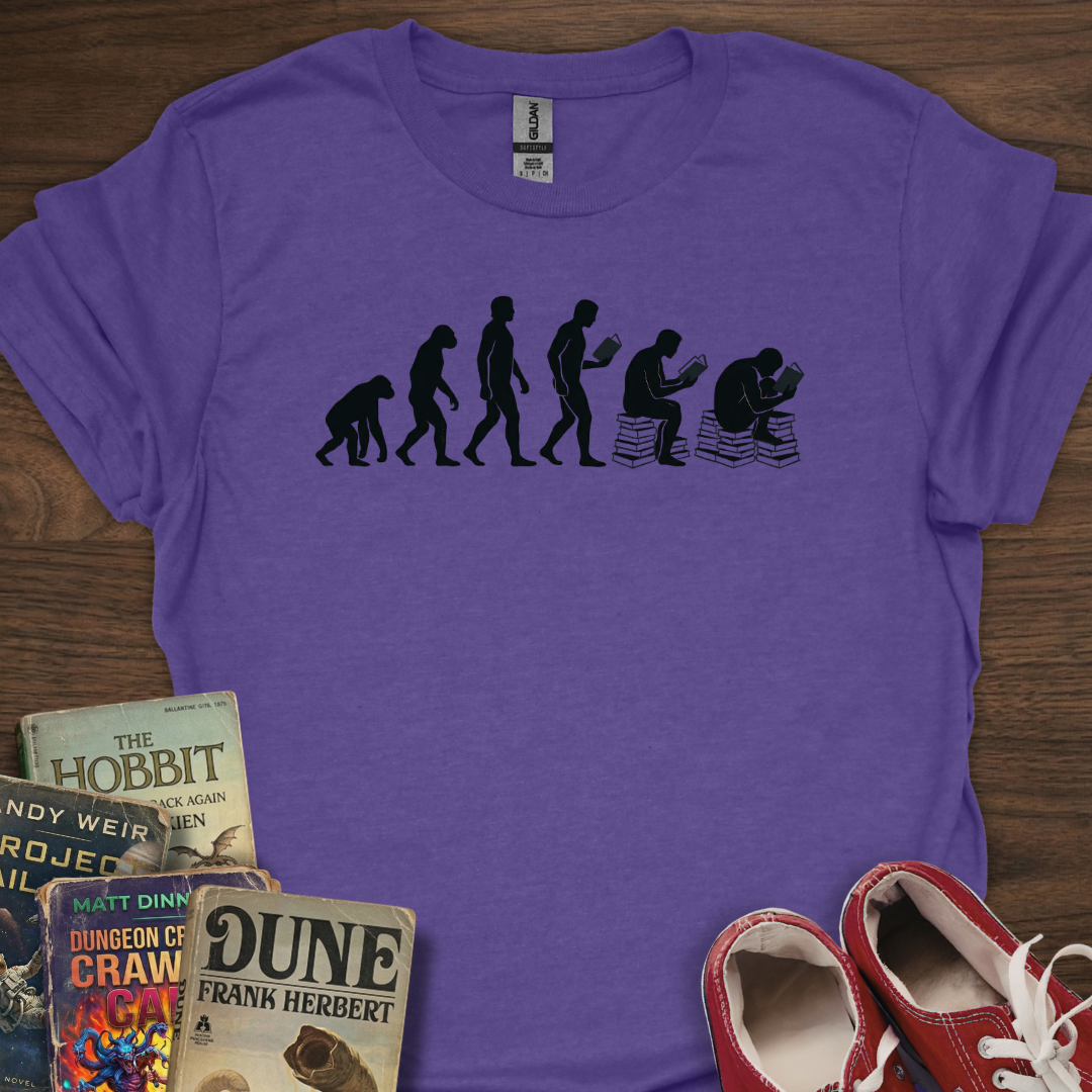 Reader Evolution T-Shirt