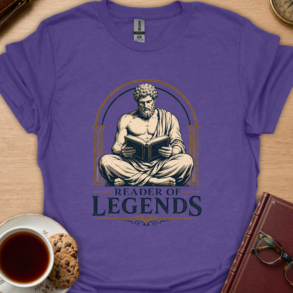 Reader Of Legends T-Shirt