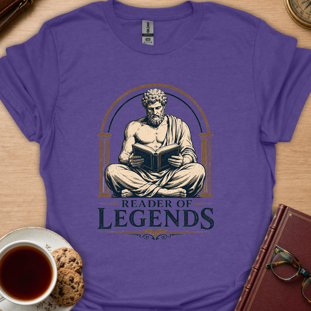 Reader Of Legends T-Shirt