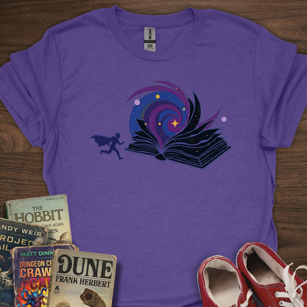 Escape To Books T-Shirt