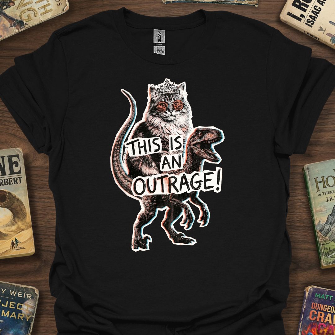 Outrage Zine T-Shirt