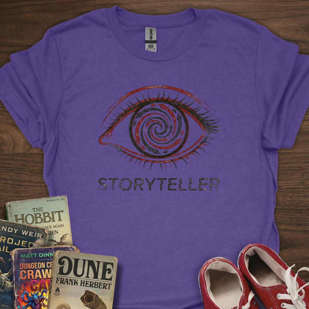 Storyteller Eye T-Shirt