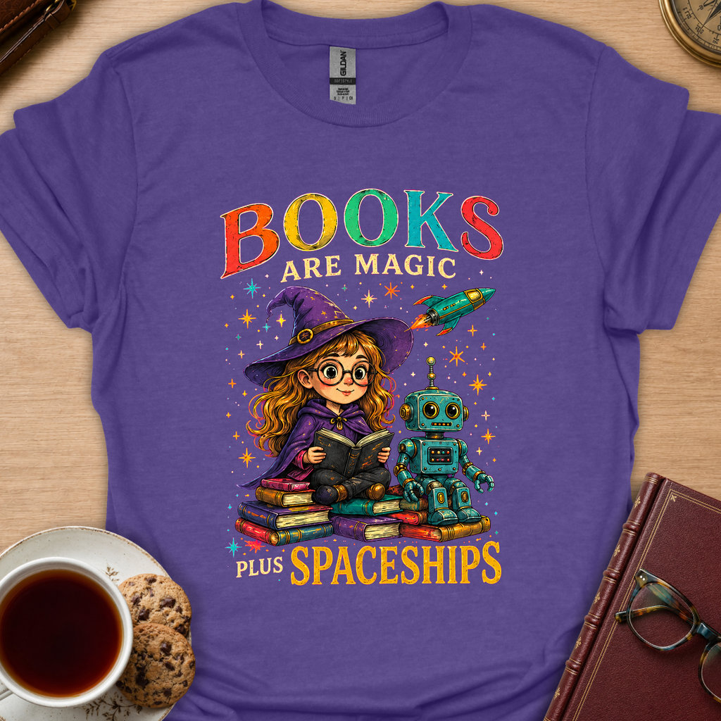 Books Are Magic T-Shirt