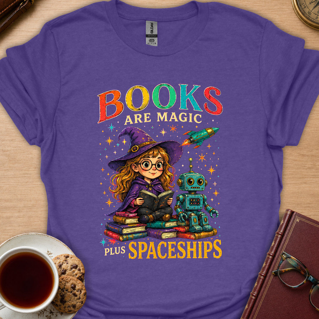 Books Are Magic T-Shirt