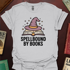 Spellbound By Books Wizard Hat T-Shirt
