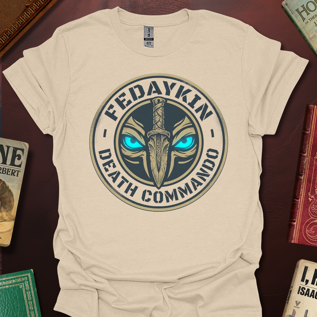 Fedaykin Death Commando Badge T-Shirt