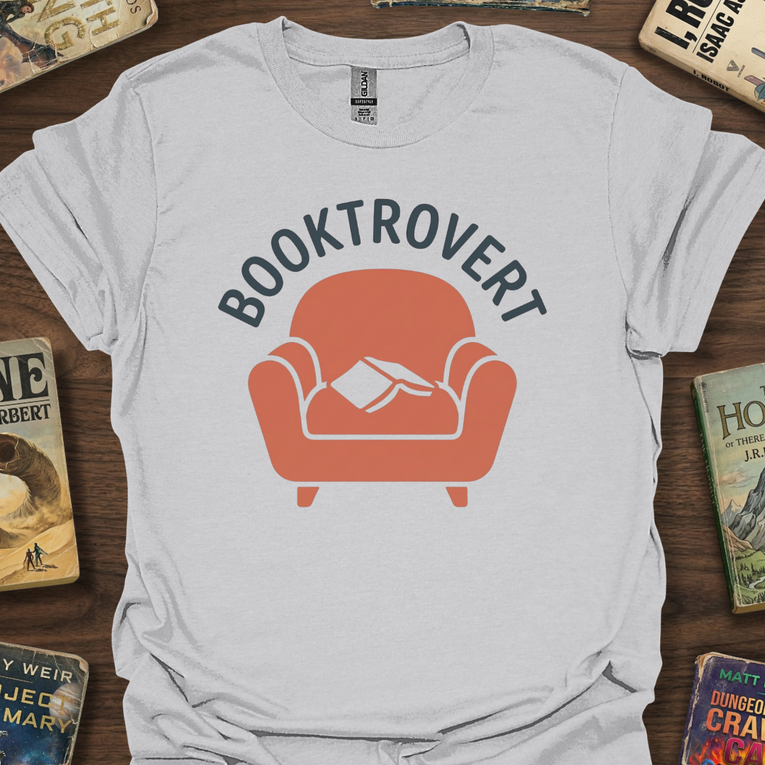 Booktrovert T-Shirt
