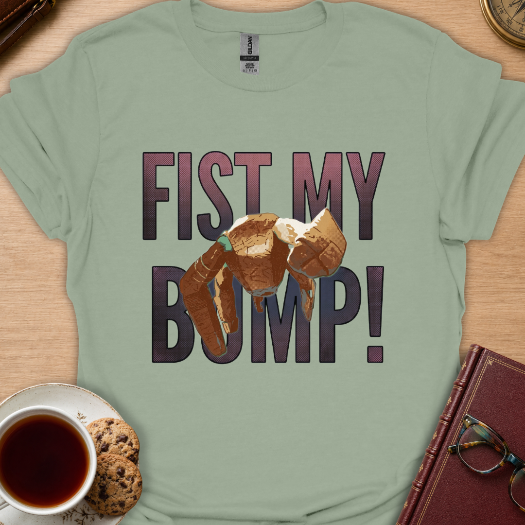 Fist Bump Rocky T-Shirt