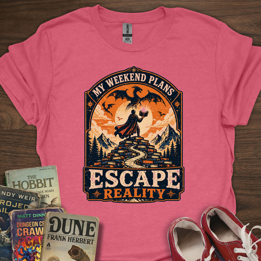 Escape Reality Plans T-Shirt