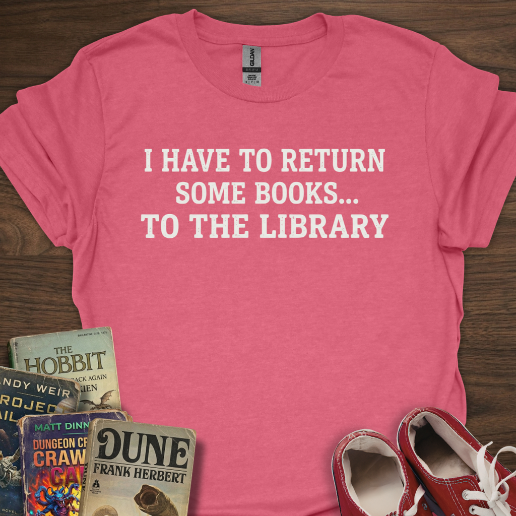 Return Books T-Shirt