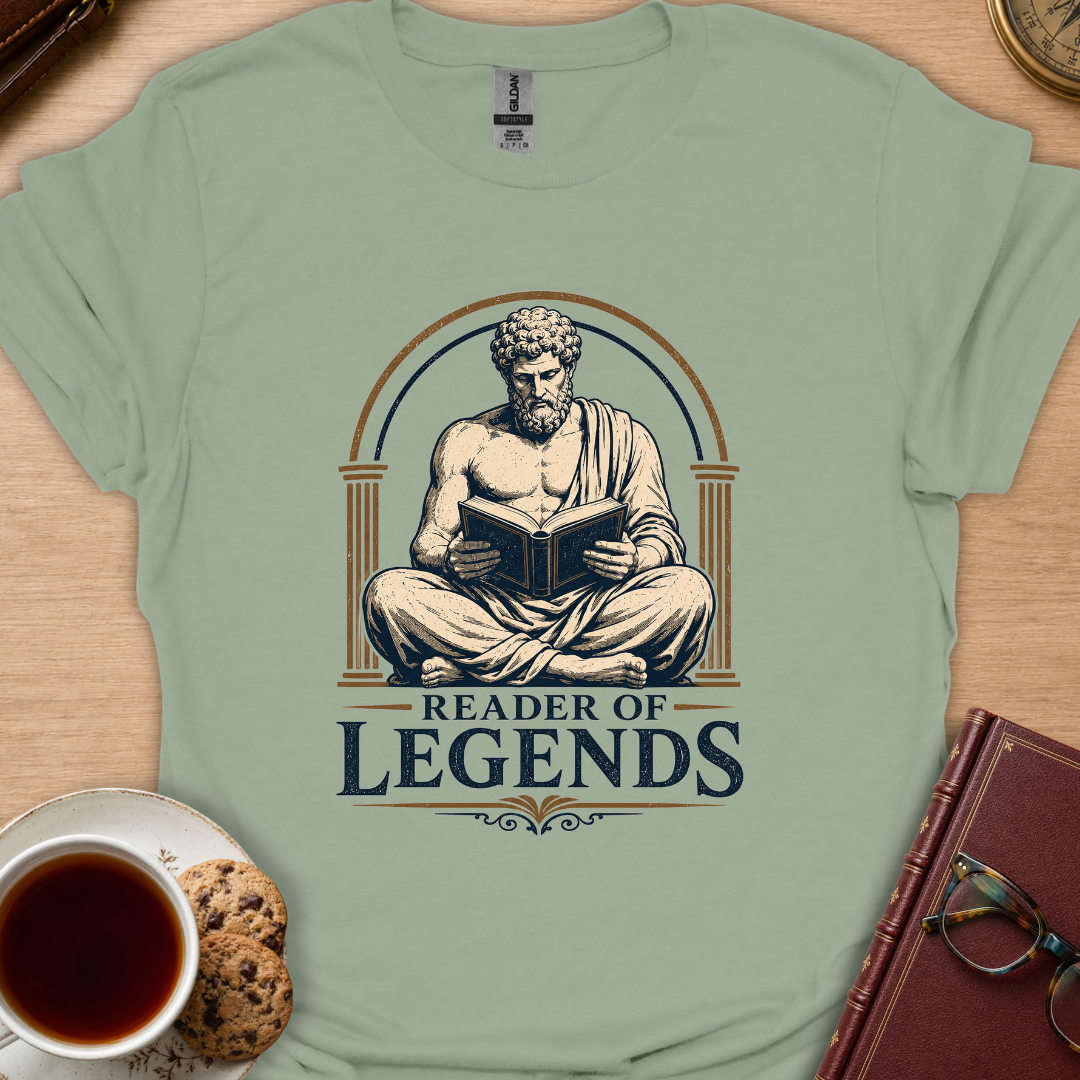 Reader Of Legends T-Shirt
