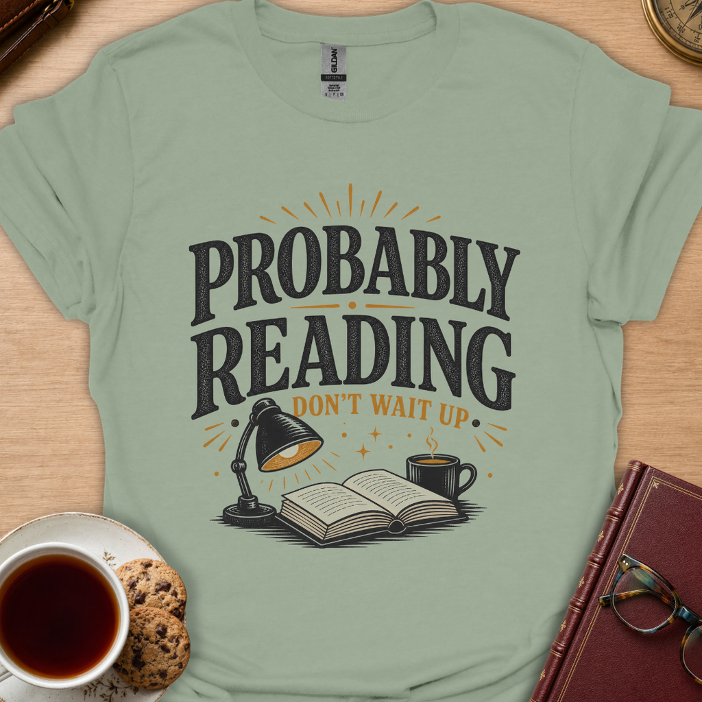 Probably Reading T-Shirt