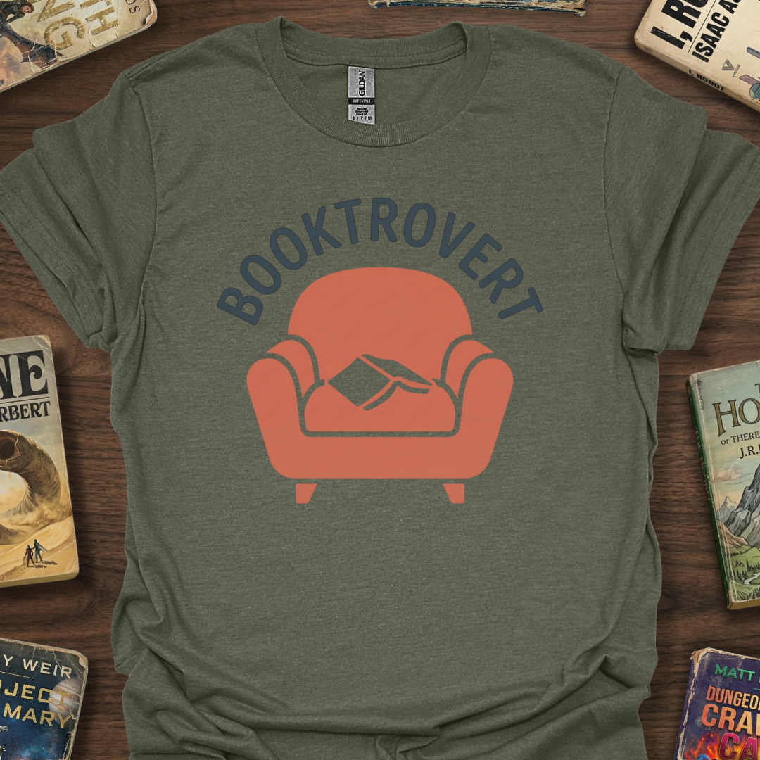 Booktrovert T-Shirt
