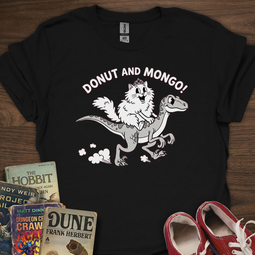 Donut & Mongo T-Shirt
