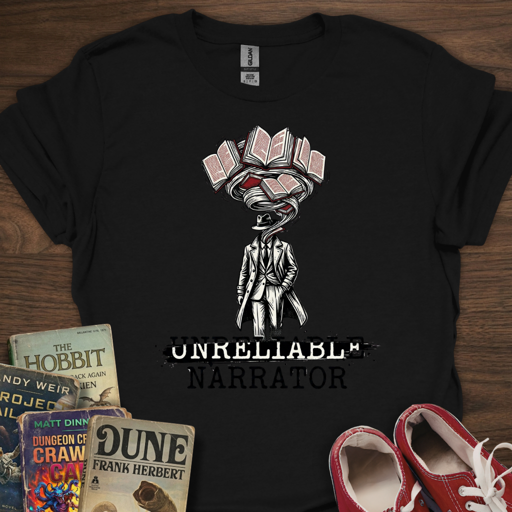 Chaotic Narrator T-Shirt