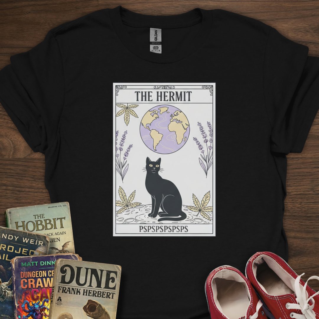 The Hermit Tarot T-Shirt
