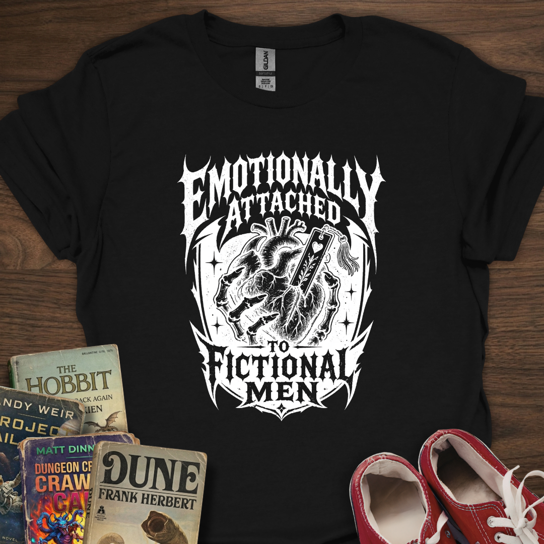 Emotionally Attached Metal T-Shirt