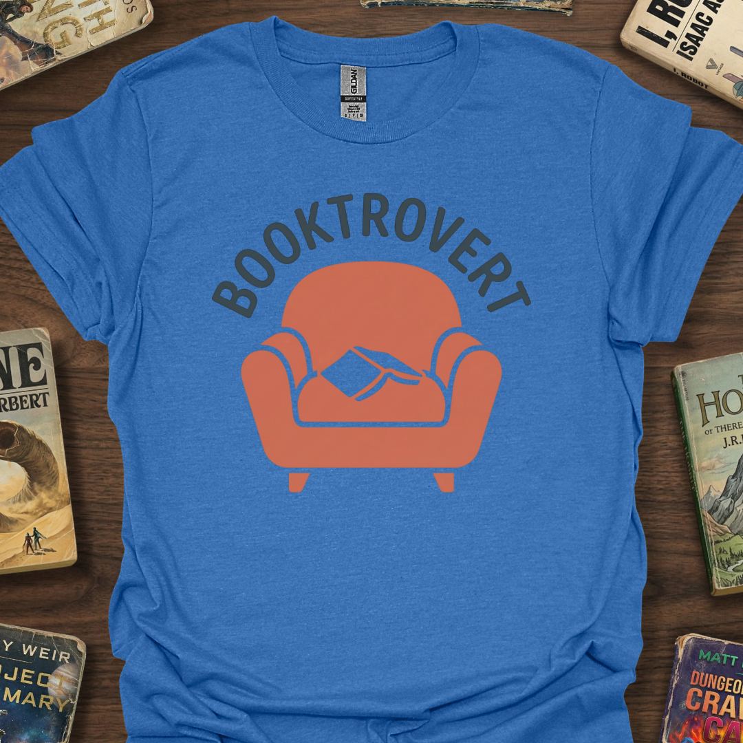 Booktrovert T-Shirt