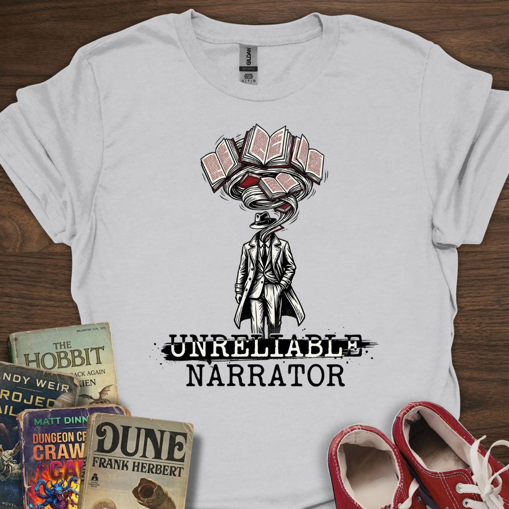 Chaotic Narrator T-Shirt