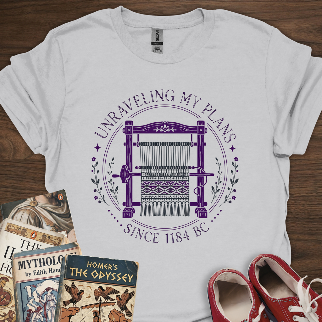 Unraveling Plans T-Shirt