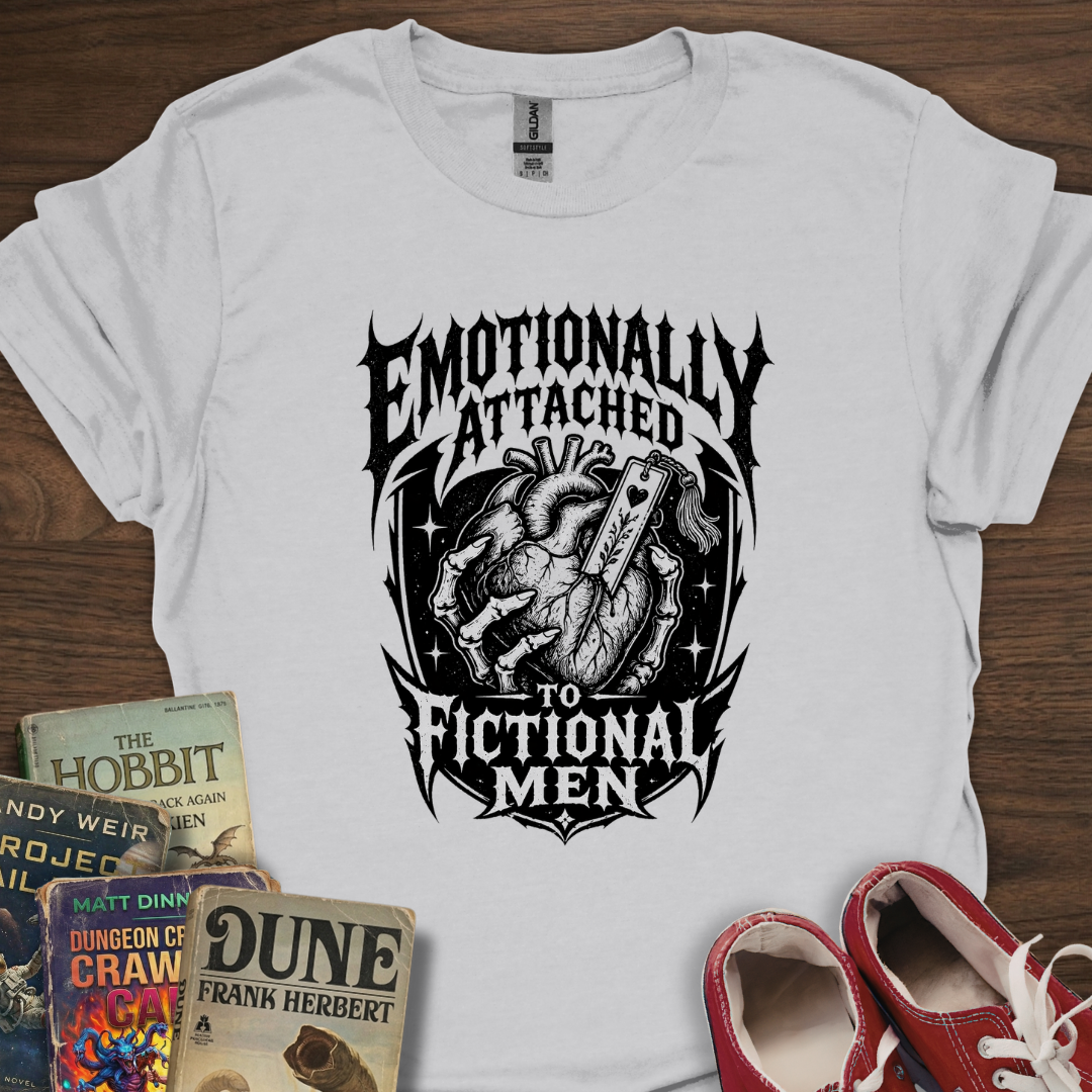 Emotionally Attached Metal T-Shirt
