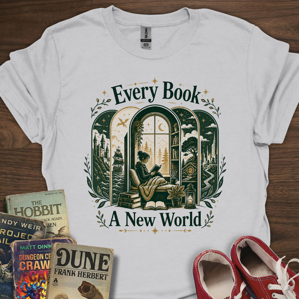 New Worlds T-Shirt